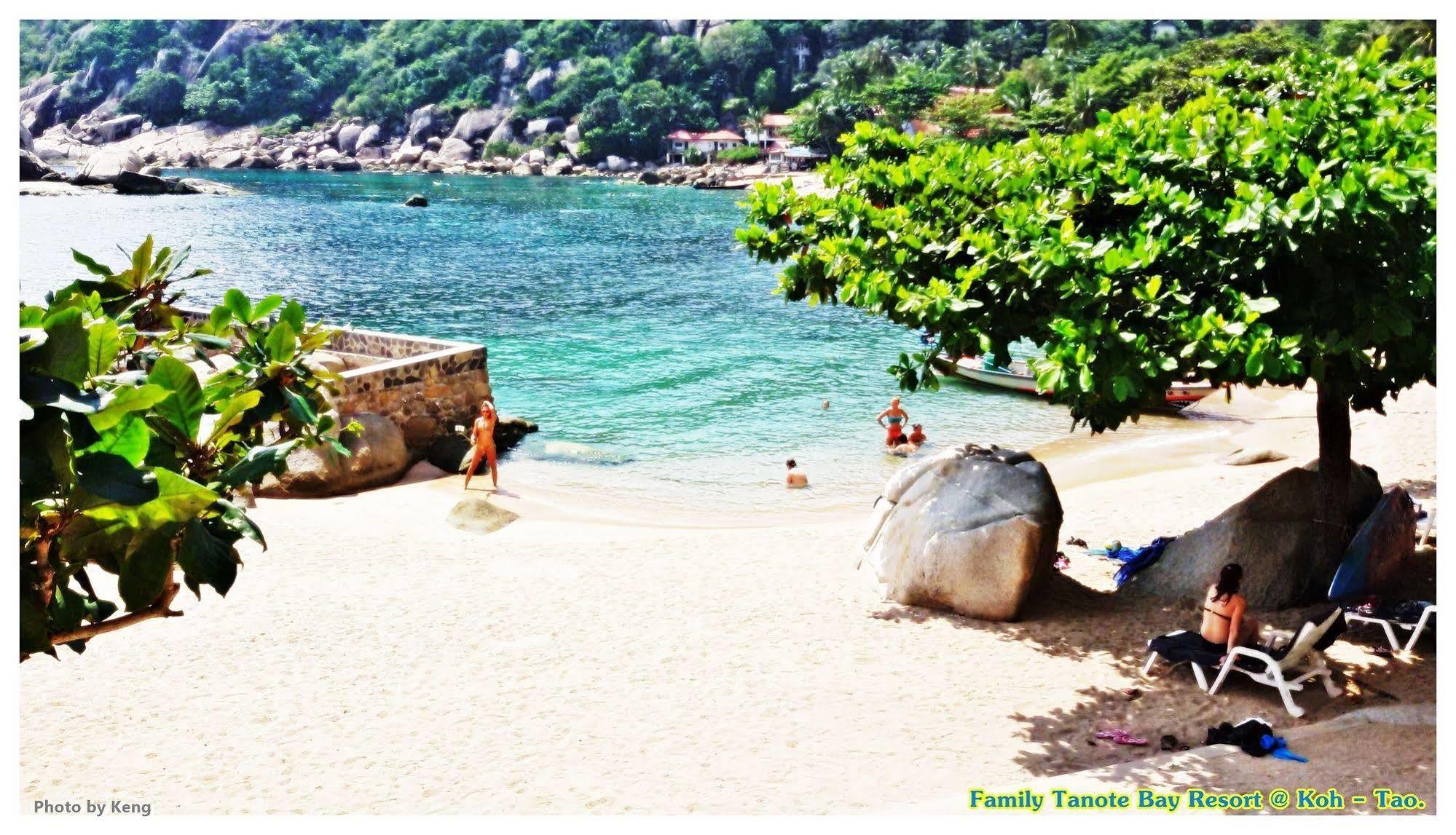 Family Tanotebay Resort Koh Tao Exterior photo