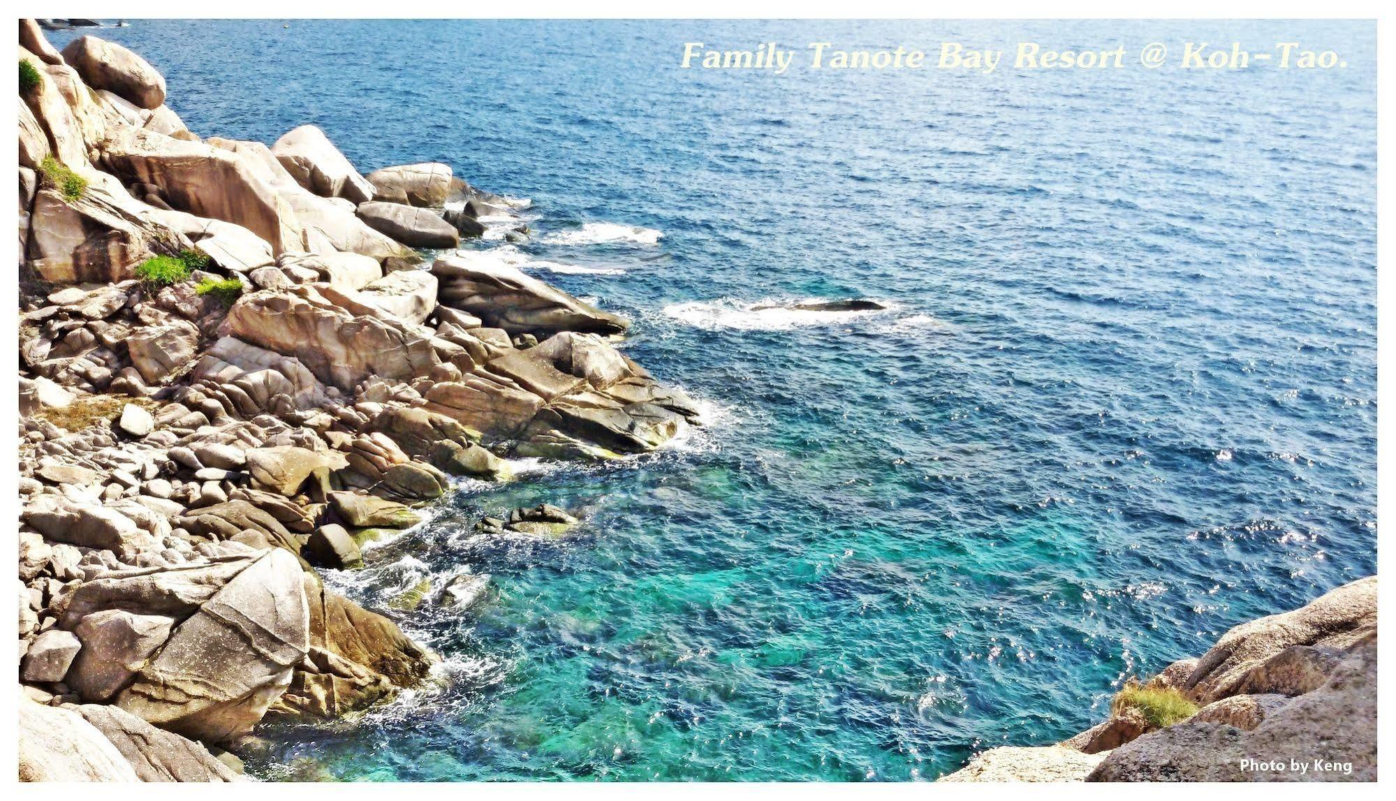 Family Tanotebay Resort Koh Tao Exterior photo
